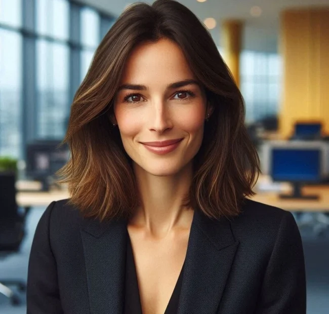 Marie Laurent, responsable service client pour le nettoyage professionnel