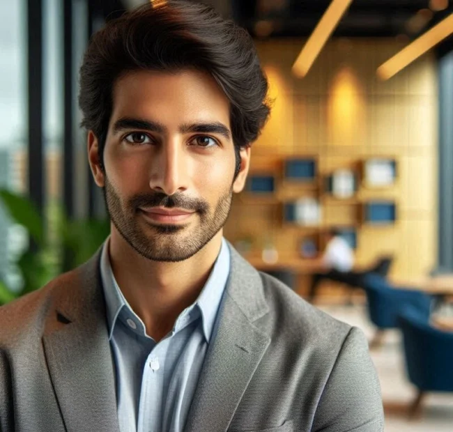 Youssef El-Amiri, directeur des opérations de nettoyage professionnel