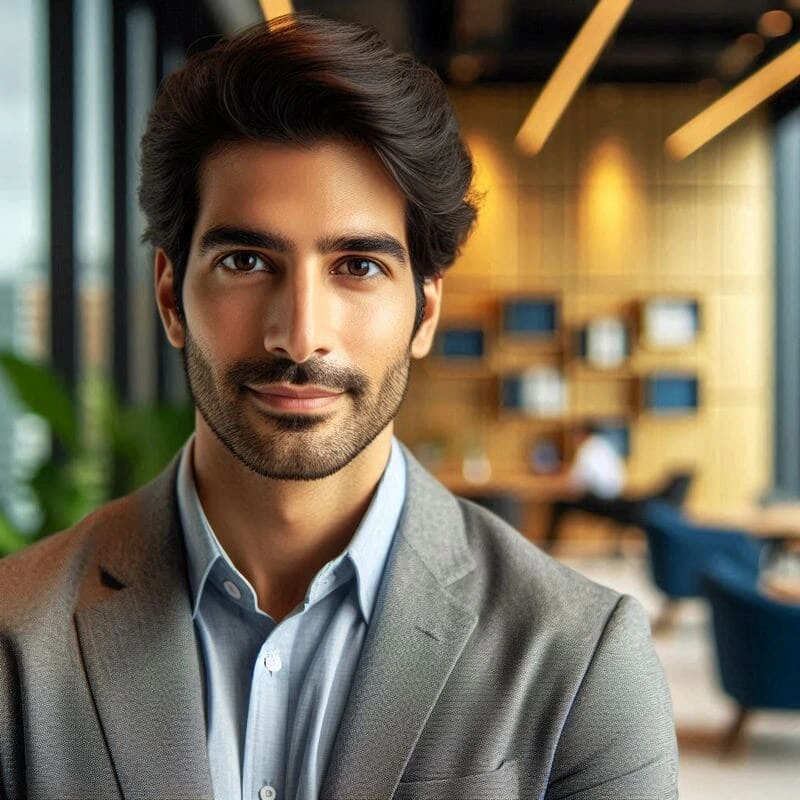 Youssef El-Amiri, directeur des opérations de nettoyage professionnel